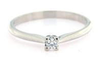 Anillo L'Indiana Mujer ANELLO SOLITARIO DIAMANTE in Oro Diamante ART. 210